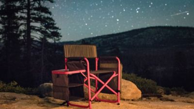 by Picnic Time Red Fusion Backpack Chair with Cooler