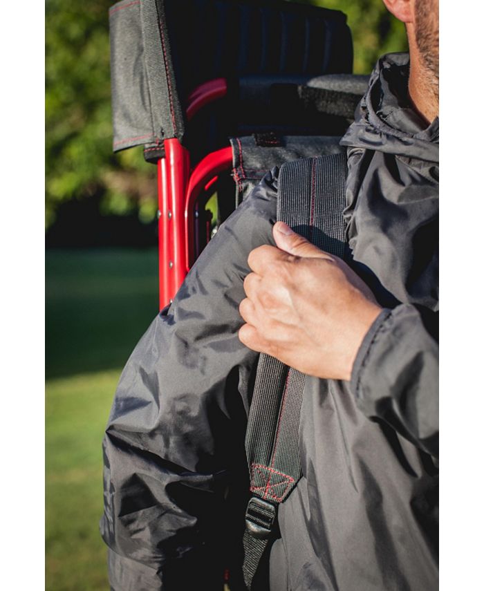 Oniva by Picnic Time Red Fusion Backpack Chair with Cooler Macy's