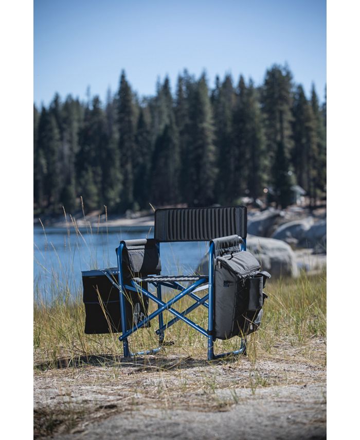 Oniva by Picnic Time Blue Fusion Backpack Chair with Cooler Macy's
