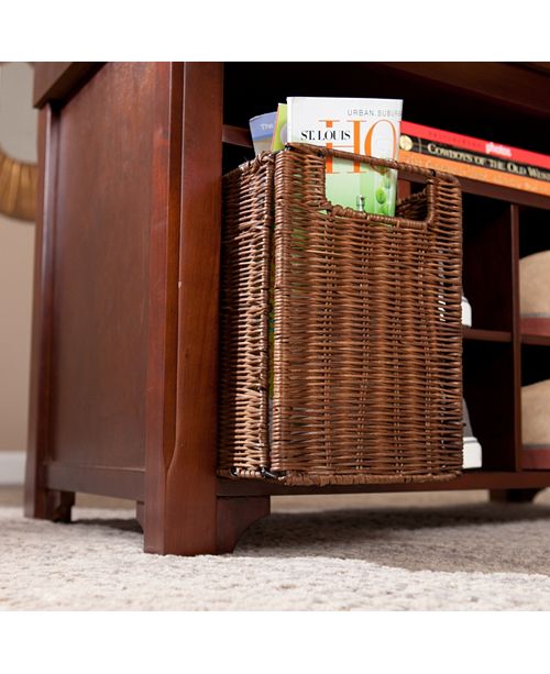 Southern Enterprises Flynn Storage Bench Reviews Furniture