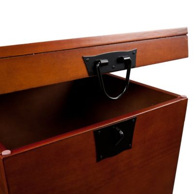 Pyramid Trunk End Table