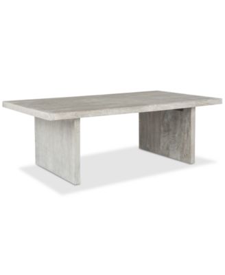 Safavieh - Senjo Rouge Coffee Table, Quick Ship