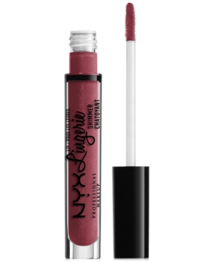 Nyx Professional Makeup Lip Lingerie Shimmer