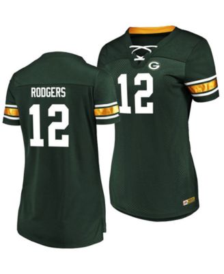 aaron rodgers t shirt women's