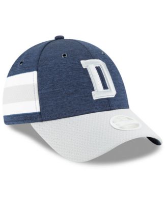 Casquette New Era 9Forty M-Crown - Dallas Cowboys Sideline - Taille Unique Marine - Neuf Avec étiquettes