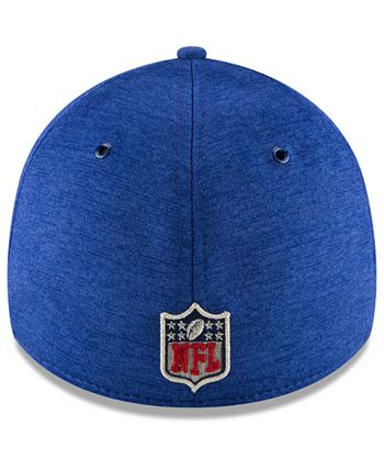 Casquette ajustable New Era Royal Los Angeles Rams 2025 Sideline 9SEVENTY Trucker pour homme