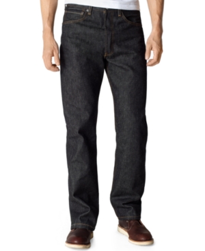 image of Levi-s Men-s 501 Original Shrink-to-Fit Jeans