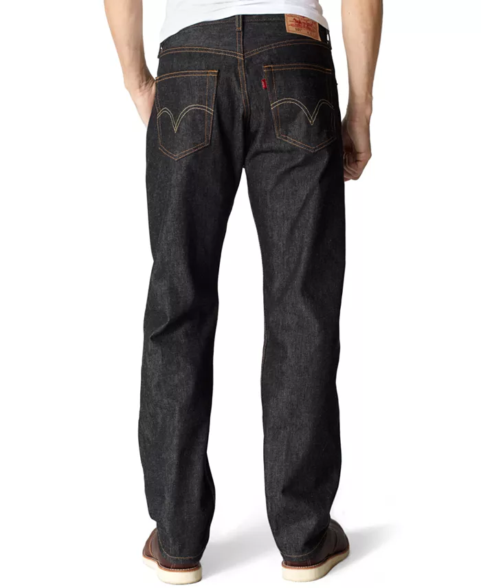 Men's 501&reg; Original Shrink-to-Fit™ Non-Stretch Jeans - thumbnail 10