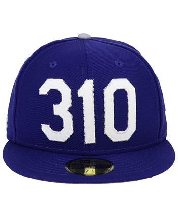 Reducción Saga frotis New Era Los Angeles Dodgers Area Code 59FIFTY FITTED Cap & Reviews - Sports  Fan Shop - Macy's