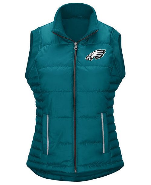 G Iii Sports Women S Philadelphia Eagles First Down Vest Reviews