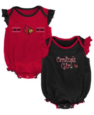 Outerstuff Louisville Cardinals Newborn Future Team Creeper - Macy's
