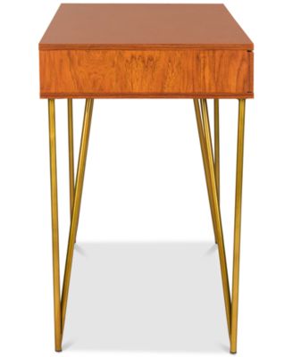 Safavieh Pine Two-Drawer Desk