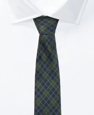 Lauren by Ralph Lauren Mens - Men's Plaid Silk Tie