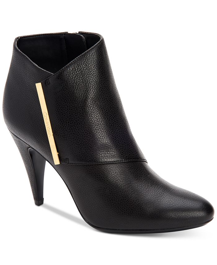 Calvin klein hot sale nichol bootie