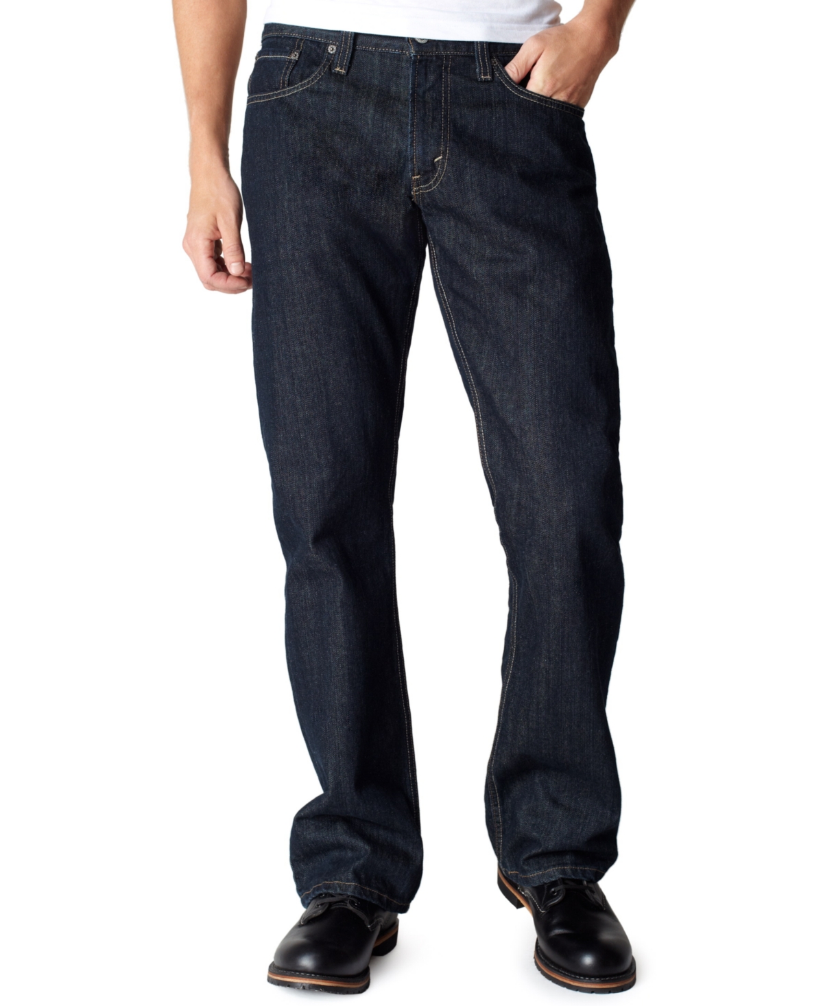 Levis 527 tumbled rigid deals