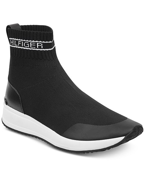 Tommy Hilfiger Reco Slip-On Sock Sneakers & Reviews - Athletic Shoes ...