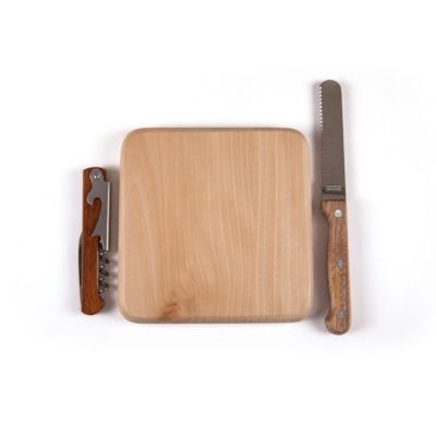 Legacy&reg; by Picnic Time Black Moreno 3-Bottle Wine & Cheese Tote