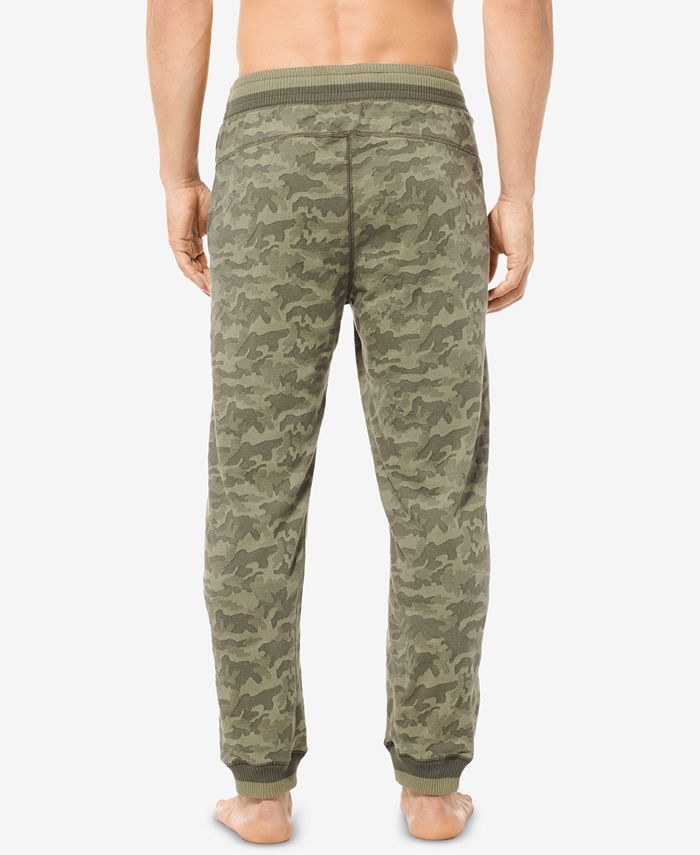 Michael Kors Men's Jacquard Camo Pajama Pants - Macy's
