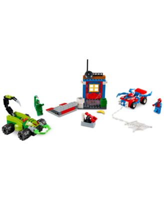 LEGO® Spider-Man vs. Scorpion Street Showdown 10754