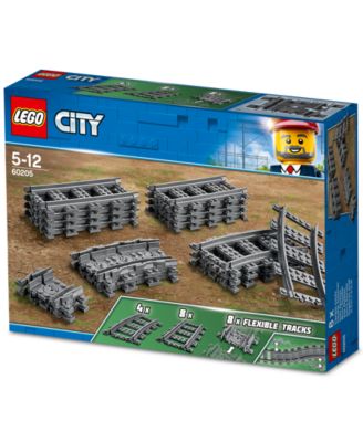 City 60205 Tracks Toy Building Set