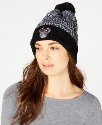 Concept One - Sequined Minnie Mouse Marled Beanie