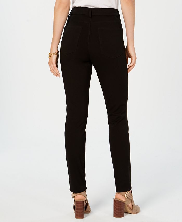Tommy Hilfiger Textured Skinny Pants, Created for Macy's - Macy's