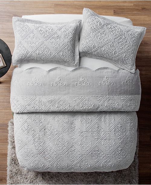 VCNY Home Westland Plush Bedspread Set Collection & Reviews Bedding