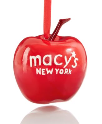 Macy's - NYC Apple Ornament