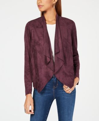 Kut from the Kloth - Draped Open-Front Blazer