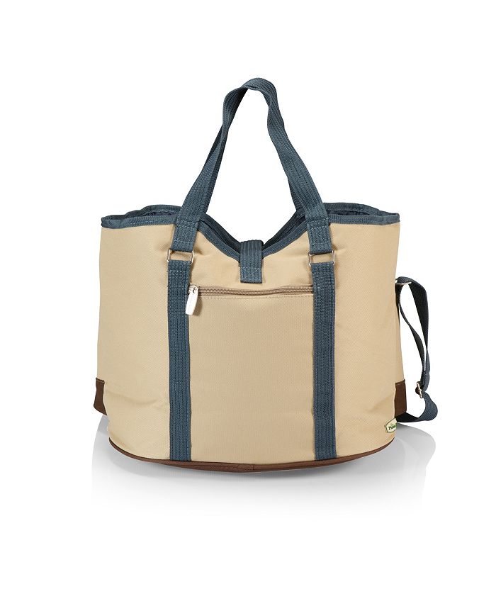 Picnic Time - Wine Country Tote – Wine & Cheese Picnic Tote