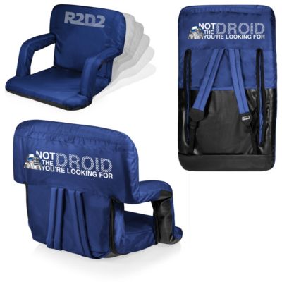 Oniva&reg; by Star Wars R2-D2 Ventura Portable Reclining Stadium Seat