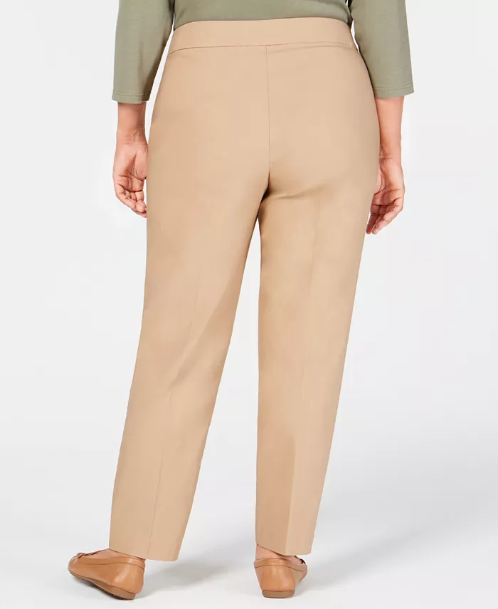 Plus Size Classic Allure Tummy Control Pull-On Average Length Pants - thumbnail 8