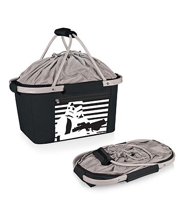 Picnic Time - Star Wars Storm Trooper Metro Basket Collapsible Cooler Tote