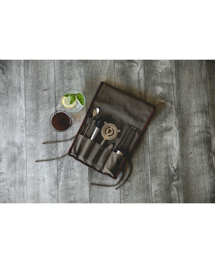 Legacy by Picnic Time 10Piece Bar Tool Roll Up Kit Macy's