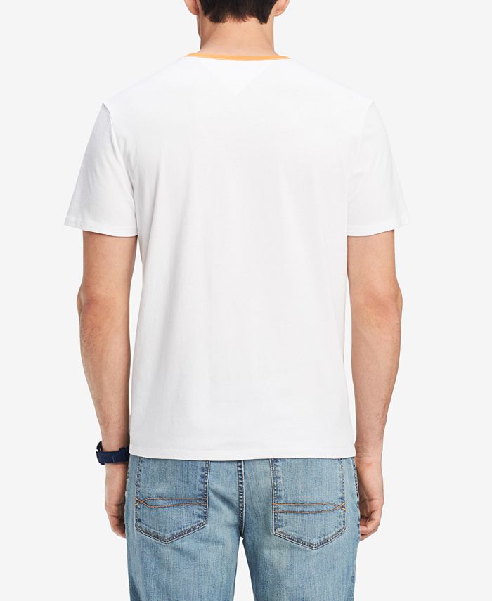 Tommy Hilfiger Men's Andes Split Graphic T-Shirt, Created for Macy's ...