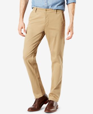 dockers alpha khaki supreme flex tapered