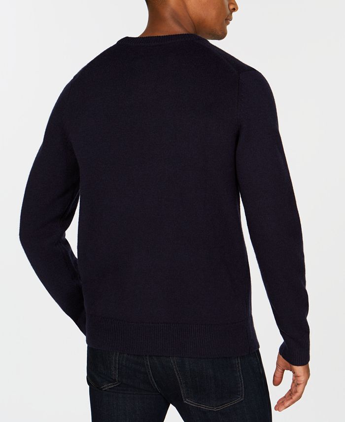 Calvin Klein Jeans Men's Logo Sweater - Macy's