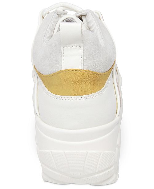 madden girl spice chunky platform sneakers