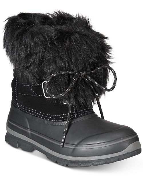 Khombu Women S Brooke Waterproof Winter Boots Reviews Boots