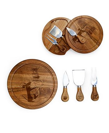 Disney - Pixar's Ratatouille  Acacia Brie Cheese Cutting Board & Tools Set