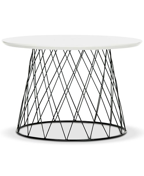 Safavieh Roper Lacquer End Table Reviews Furniture Macy S