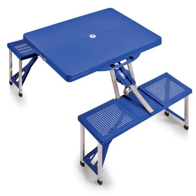 Picnic Time - Picnic Table Portable Folding Table with Seats