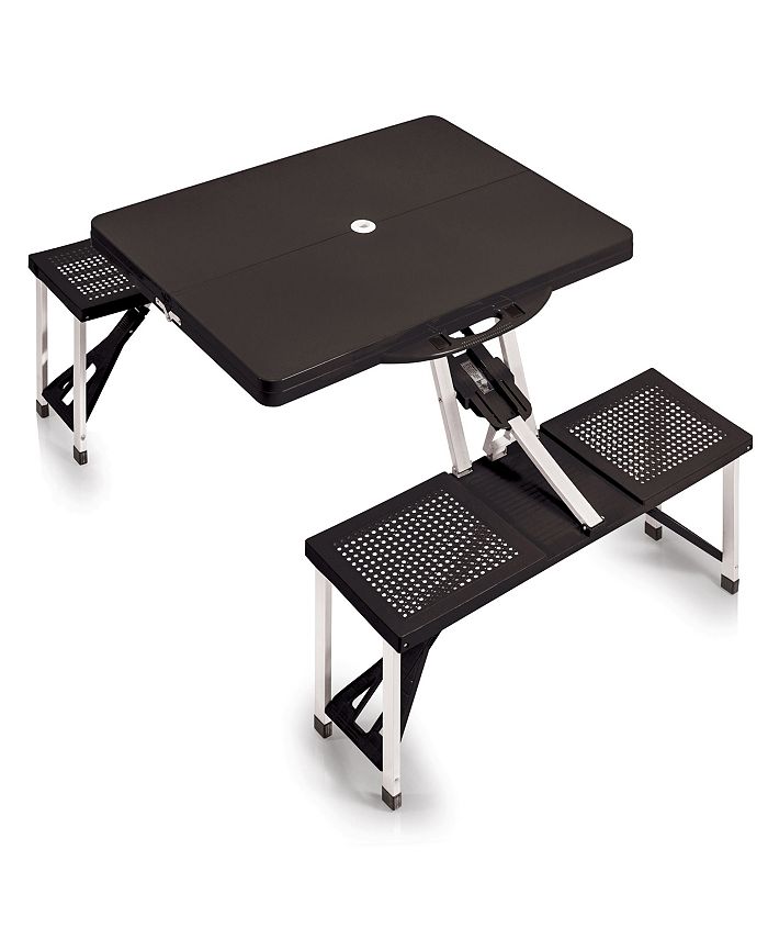 Picnic Time - Picnic Table Portable Folding Table with Seats