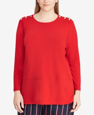 Lauren Ralph Lauren - Plus Size Top