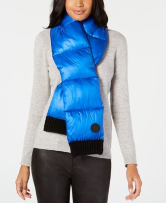 Dkny cheap puffer scarf