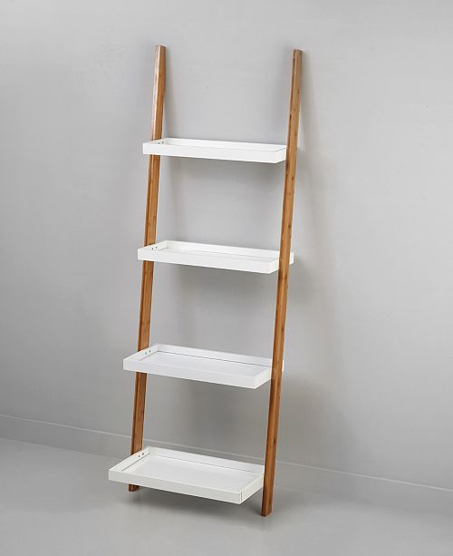 Idea Nuova Urban Living Decorative Ladder Shelf Reviews