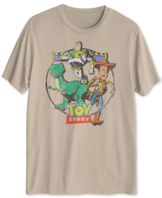 Hybrid - Men's Toy Story Buddy Group Graphic T-Shirt