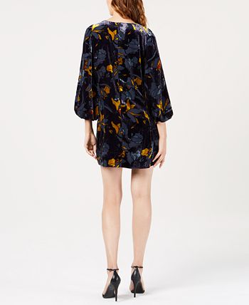 French Connection Aventine Velvet Dress Macy s