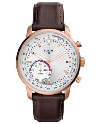 macys fossil smart watch