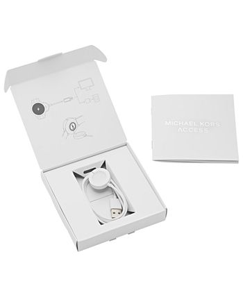 Michael kors runway smartwatch online charger